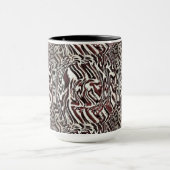 Zebra Brown Tasse (Zentrum)