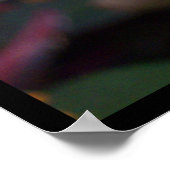 Zebra Butterfly Poster (Ecke)