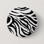 Zebra Button (Vorderseite)