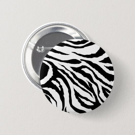 Zebra Button (Vorne & Hinten)