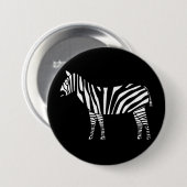 Zebra Button (Vorne & Hinten)