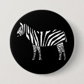 Zebra Button (Vorderseite)