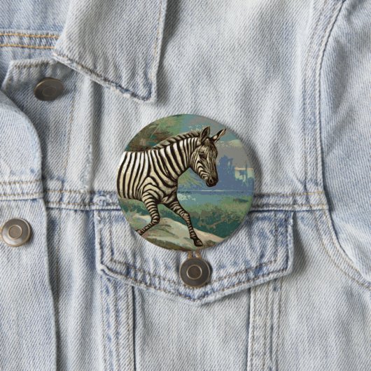 Zebra Button (Beispiel)