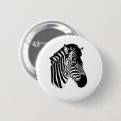 Zebra Button (Vorne & Hinten)