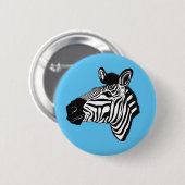 Zebra Button (Vorne & Hinten)