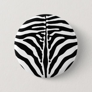 Zebra Button