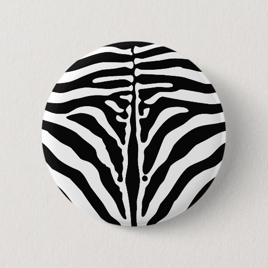 Zebra Button (Vorderseite)