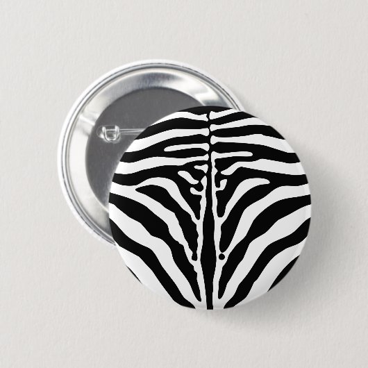 Zebra Button (Vorne & Hinten)