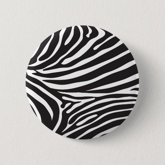 Zebra Button (Vorderseite)