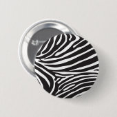 Zebra Button (Vorne & Hinten)