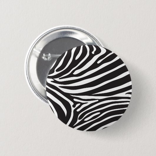 Zebra Button (Vorne & Hinten)