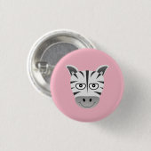 Zebra Button (Vorne & Hinten)