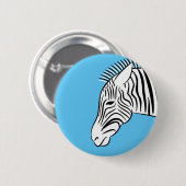 Zebra Button (Vorne & Hinten)