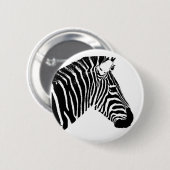 Zebra-Button Button (Vorne & Hinten)