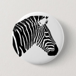 Zebra-Button Button