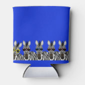 Zebra Can Cooler Dosenkühler (Vorderseite)