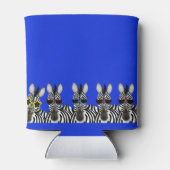 Zebra Can Cooler Dosenkühler (Rückseite)