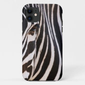 Zebra Case-Mate iPhone Cas Hülle (Rückseite)