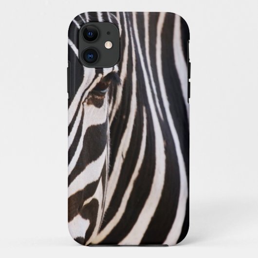 Zebra Case-Mate iPhone Cas Hülle (Rückseite)