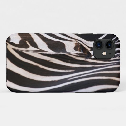 Zebra Case-Mate iPhone Cas Hülle (Rückseite (Horizontal))