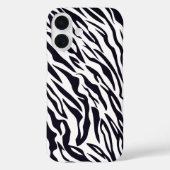 Zebra Case-Mate iPhone Hülle (Rückseite)