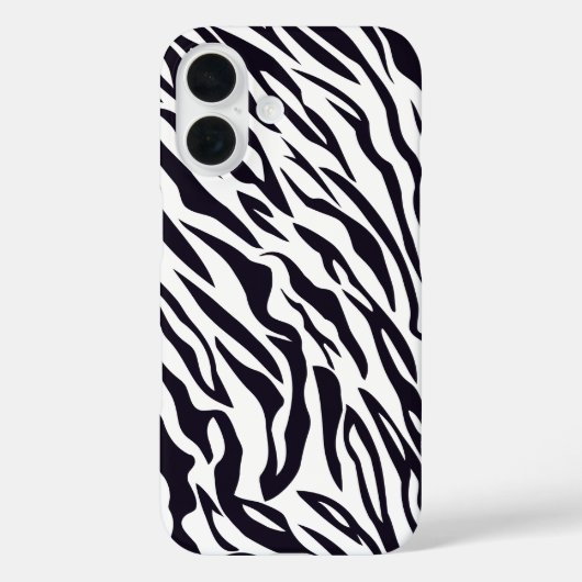 Zebra Case-Mate iPhone Hülle (Rückseite)