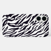 Zebra Case-Mate iPhone Hülle (Rückseite (Horizontal))