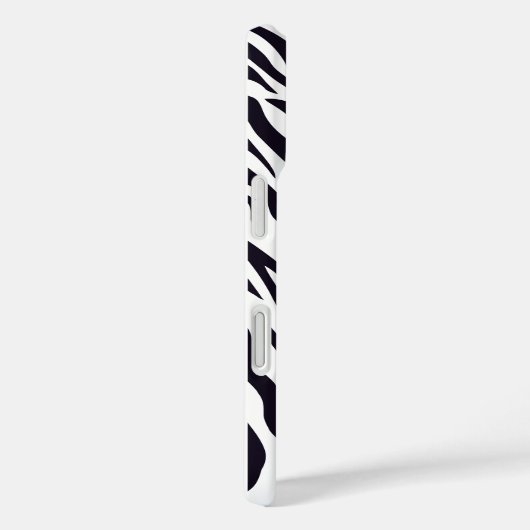 Zebra Case-Mate iPhone Hülle (Rückseite / Rechts)