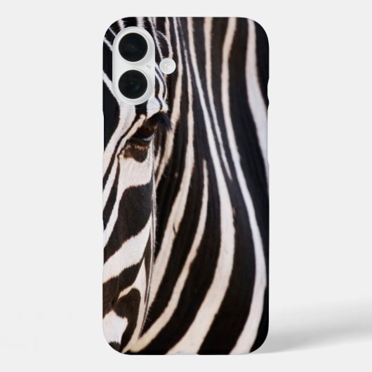 Zebra Case-Mate iPhone Hülle (Rückseite)