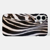 Zebra Case-Mate iPhone Hülle (Rückseite (Horizontal))