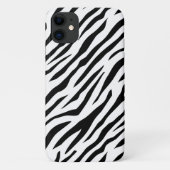Zebra Case-Mate iPhone Hülle (Rückseite)
