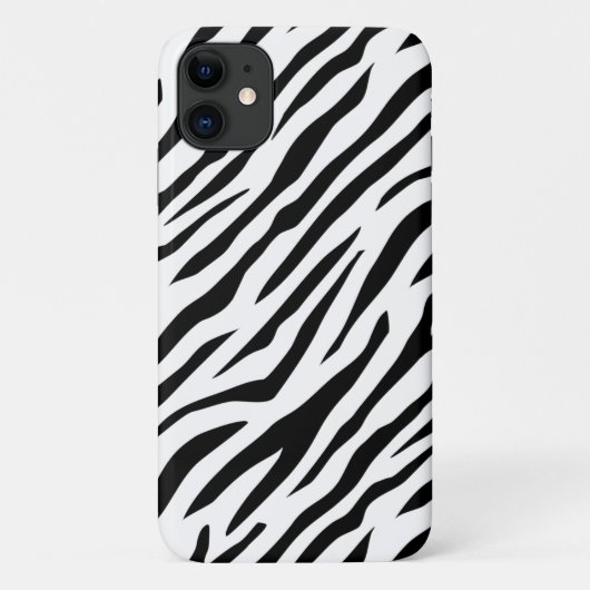Zebra Case-Mate iPhone Hülle (Rückseite)