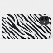 Zebra Case-Mate iPhone Hülle (Rückseite (Horizontal))