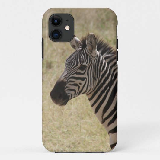Zebra Case-Mate iPhone Hülle (Rückseite)