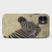 Zebra Case-Mate iPhone Hülle (Rückseite (Horizontal))