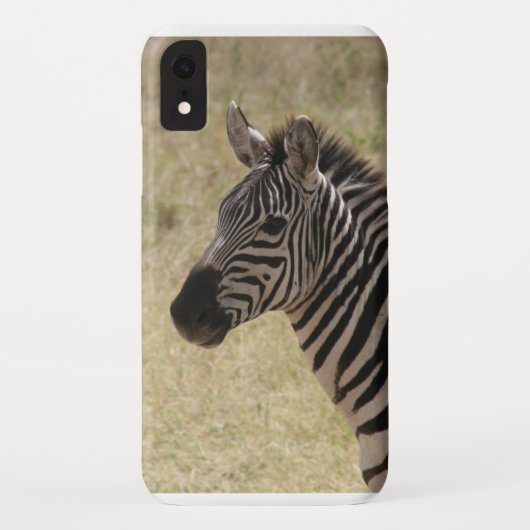 Zebra Case-Mate iPhone Hülle (Rückseite)