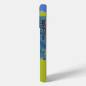 Zebra Case-Mate iPhone Hülle (Rückseite / Links)