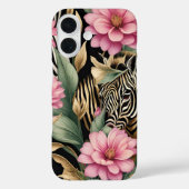 Zebra Case-Mate iPhone Hülle (Rückseite)