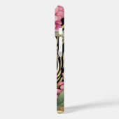 Zebra Case-Mate iPhone Hülle (Rückseite / Links)