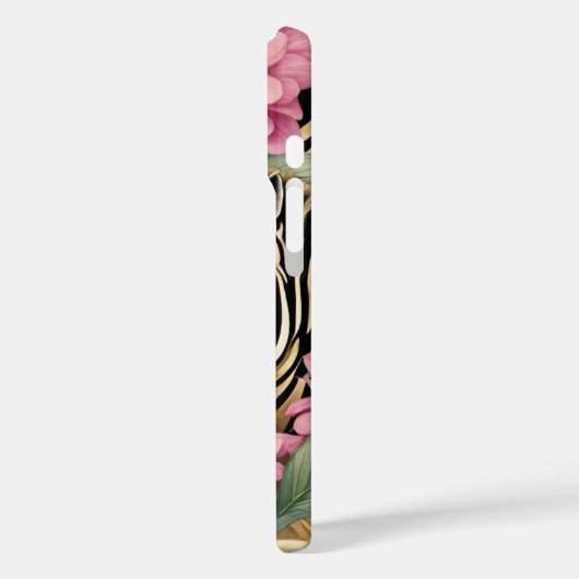 Zebra Case-Mate iPhone Hülle (Rückseite / Links)