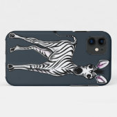 Zebra Case-Mate iPhone Hülle (Rückseite (Horizontal))