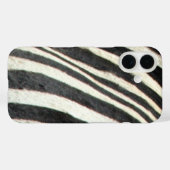 Zebra Case-Mate iPhone Hülle (Rückseite (Horizontal))
