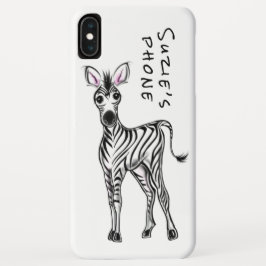 Zebra Case-Mate iPhone Hülle