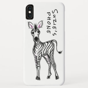 Zebra Case-Mate iPhone Hülle