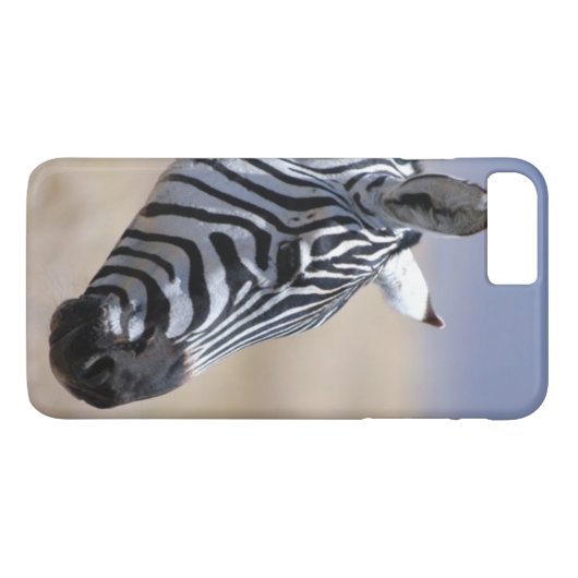 Zebra Case-Mate iPhone Hülle (Rückseite (Horizontal))