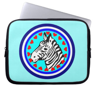 ♥ Zebra Chic & Fabulous Laptop Sleeve ☜
