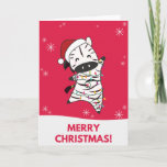 Zebra Christmas Zebras Winter Animals Card Karte<br><div class="desc">Der Zebra für Weihnachten mit Feenlicht. Hübsche Tiere mit Geschenken und Schnee für den Urlaub. Auch zu Weihnachten im Juli lustig. Zebras sind niedliche Tiere und perfekt zu Weihnachten.</div>