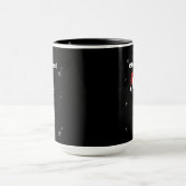 Zebra Christmas Zebras Winter Animals Tasse (Zentrum)