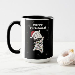 Zebra Christmas Zebras Winter Animals Tasse