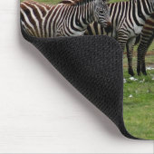 Zebra Clan Mousepad (Ecke)